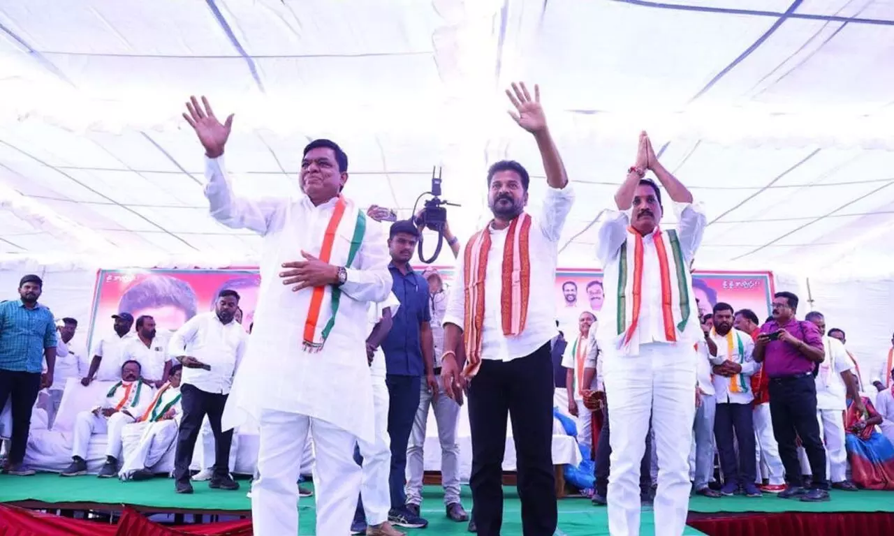 I will adopt Adilabad district if Congress voted to power: Revanth Reddy