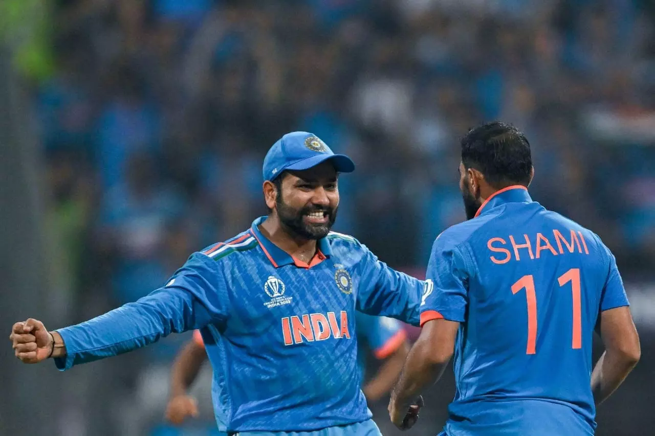 ICC World Cup 2023: India cruises into finals