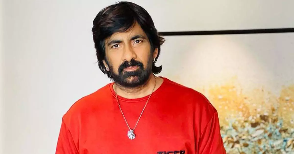 Ravi Teja aims for resounding victory with his lineup of films!