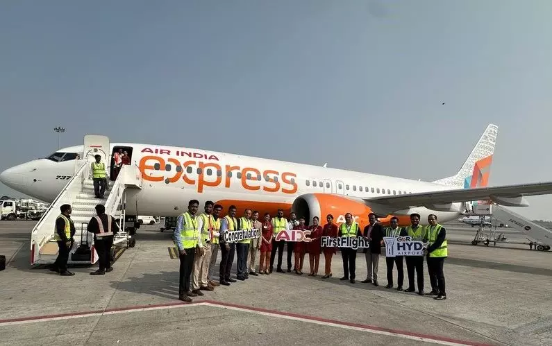 GMR Hyderabad International Airport introduces new routes to Amritsar, Lucknow, Kochi with Air India Express