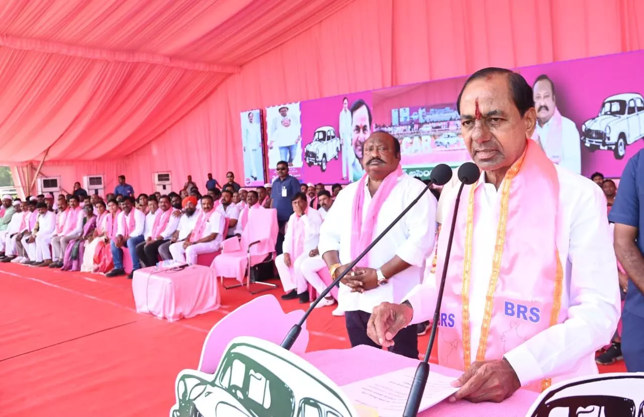 All communities are treated equally under BRSs Governance, KCR takes swipe at BJPs Bandi Sanjay