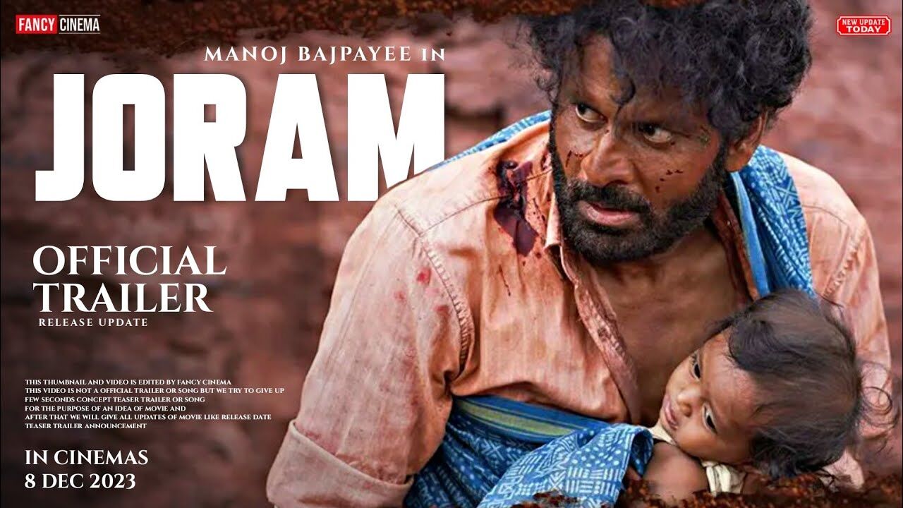 Joram Trailer: Manoj Bajpayee looks hauntingly in survival thriller