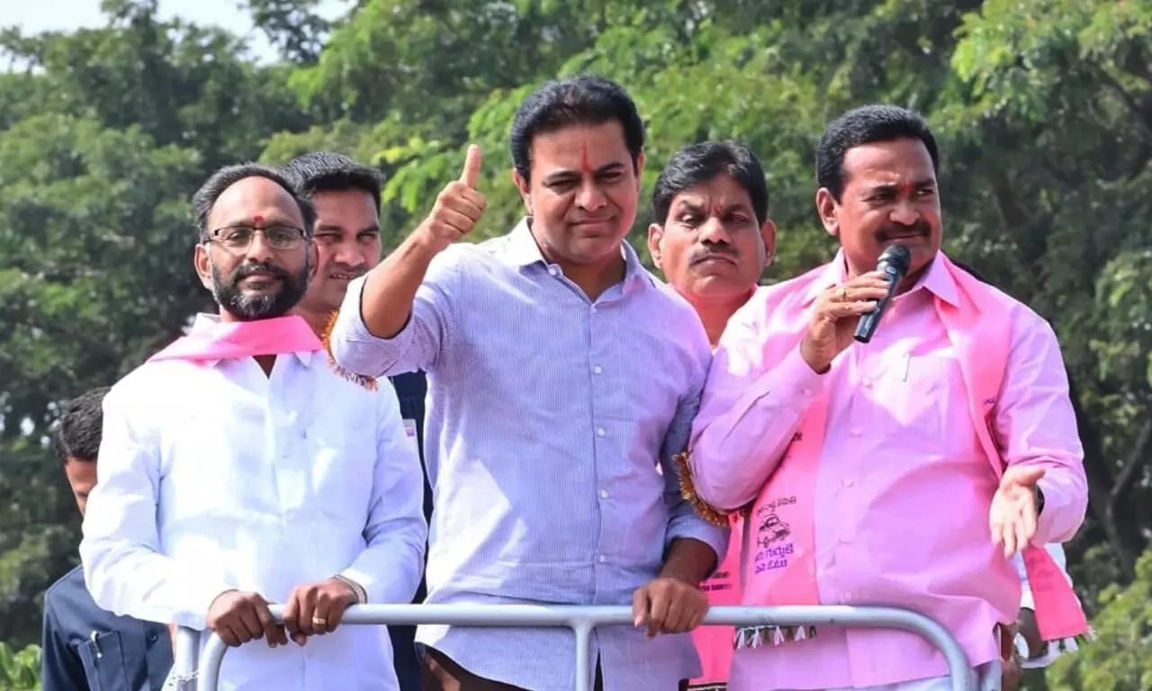 KCR only CM in India who provides pensions to beedi workers: KTR