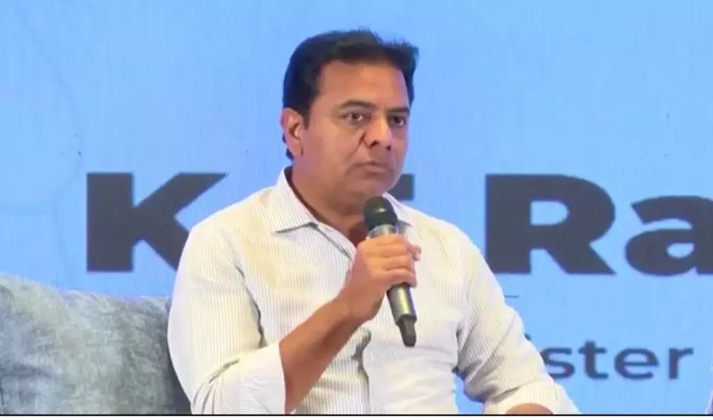 “My sister Kavitha is brave, learned a lot from my mother,” KTR at Women Ask KTR event