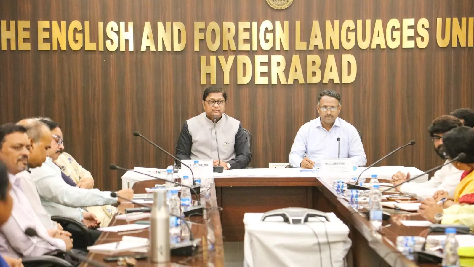 Andhra Pradesh Govt to join hands with EFLU to train students in foreign languages