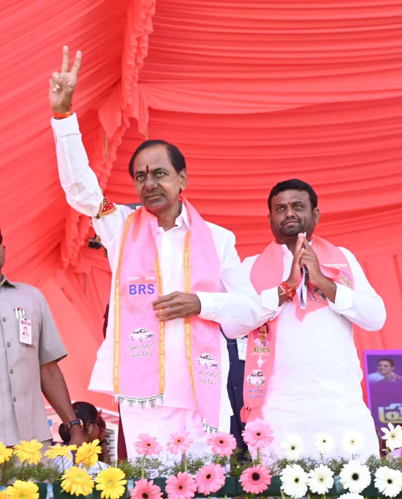 Farmers lives were in hands of Congress during its rule: KCR in Tandur