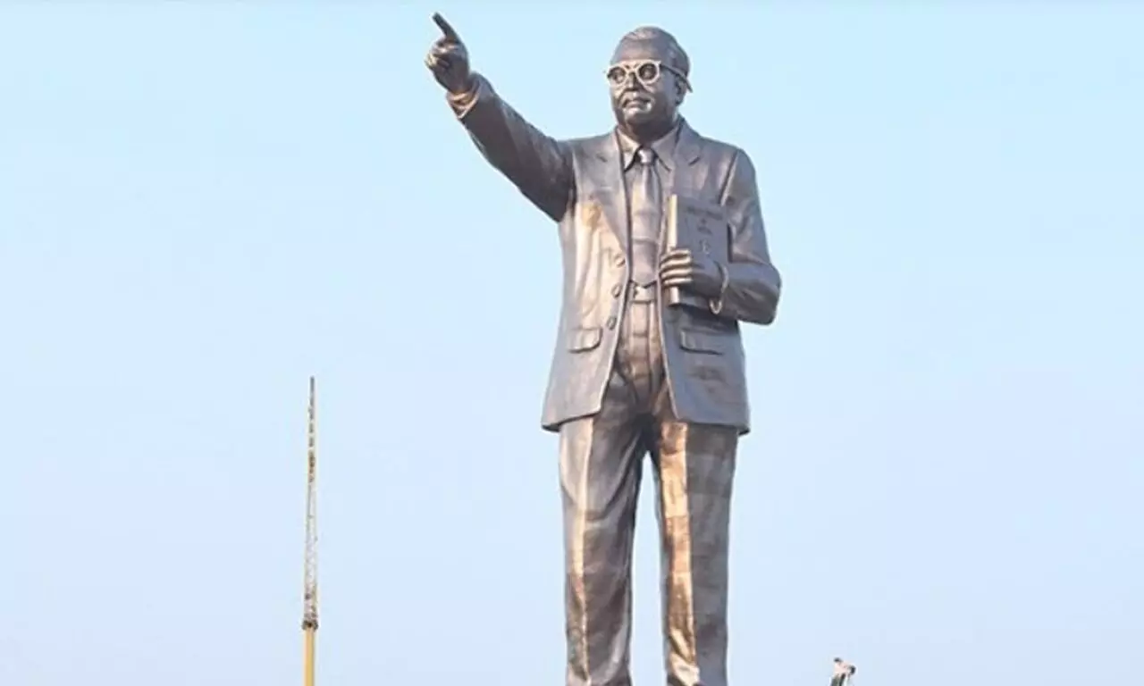 YS Jagan to unveil 125-ft Ambedkar statue in Vijayawada on January 24, 2024