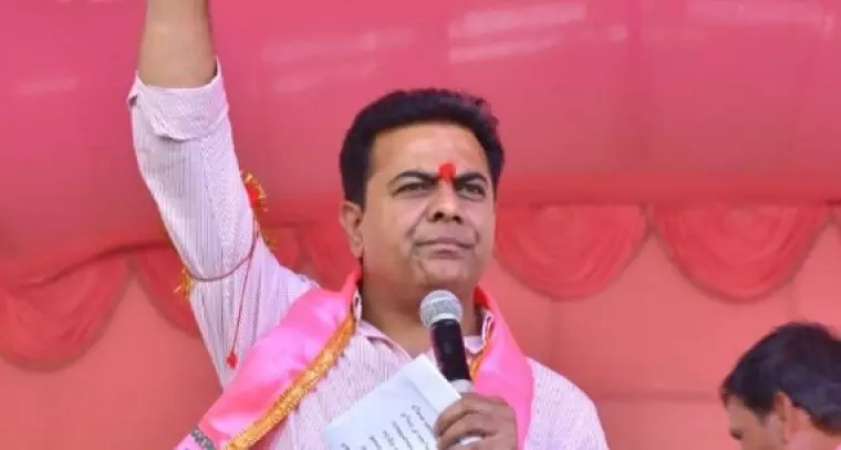 BRS is secular by choice, not due to political compulsions: KTR