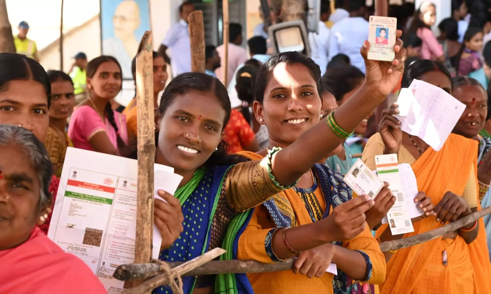 Telangana records 63.94% voter turnout, Hyderabad fares poorly with 40.69% till 5 pm in Assembly polls