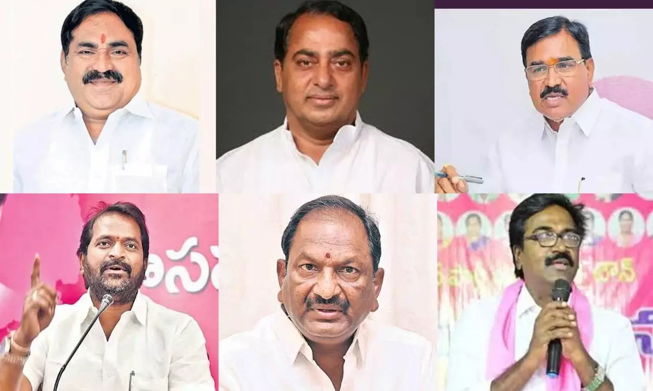 Six cabinet colleagues of KCR lost in elections in Telangana