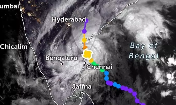 Cyclone Michaung: Heavy rains lash Coastal districts in AP, leaves farmers in distress