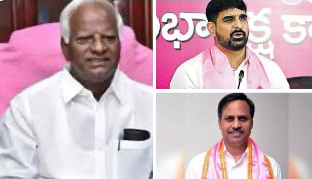 Three BRS MLCs resign after being elected MLAs in Telangana elections