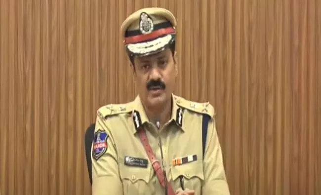 No scope for drug peddling gangs in Telangana: Hyderabad Commissioner of Police