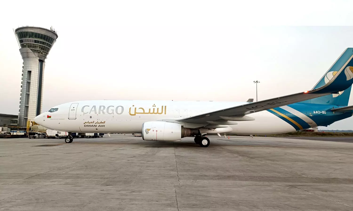 Oman Air launches freighter service from GMR Hyderabad International Airport