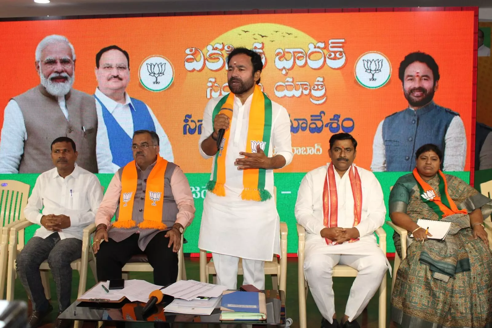 BJP to contest alone in Telangana in Lok Sabha elections, no truck with BRS, says Kishan Reddy