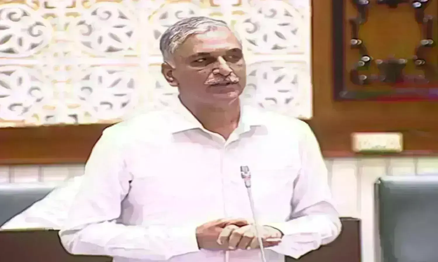 Harish Rao storms out of Assembly; says Governors speech lacks vision