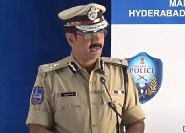 Crime rate up two percent in 2023 in Hyderabad Commissionerate: Kothakota Srinivas Reddy
