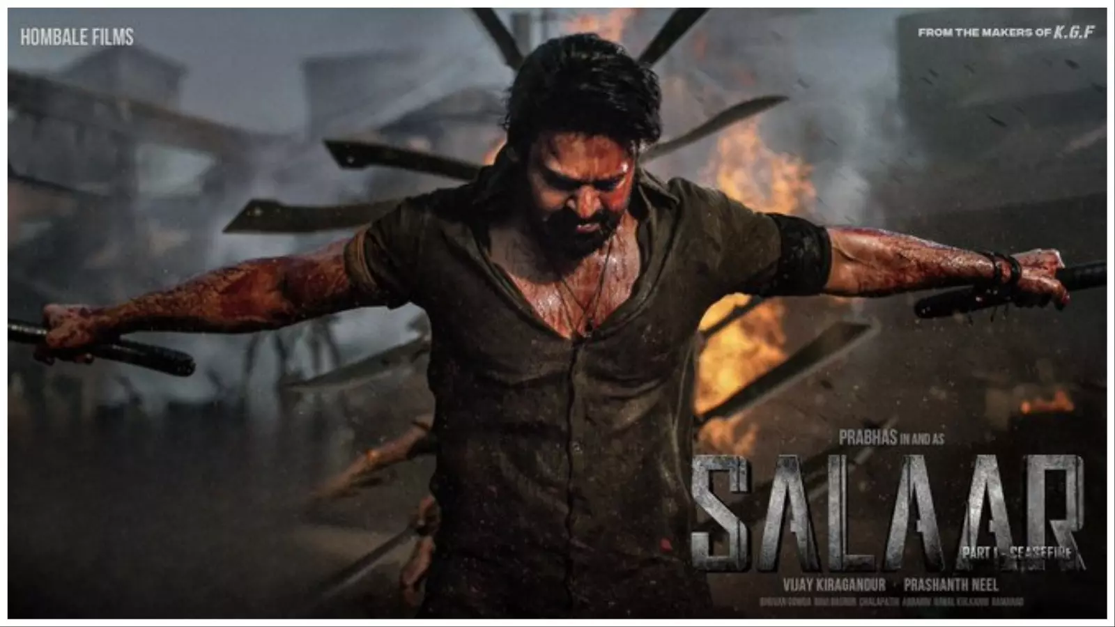 Box-Office: Salaar: Part 1 - Ceasefire may collect big number on release day