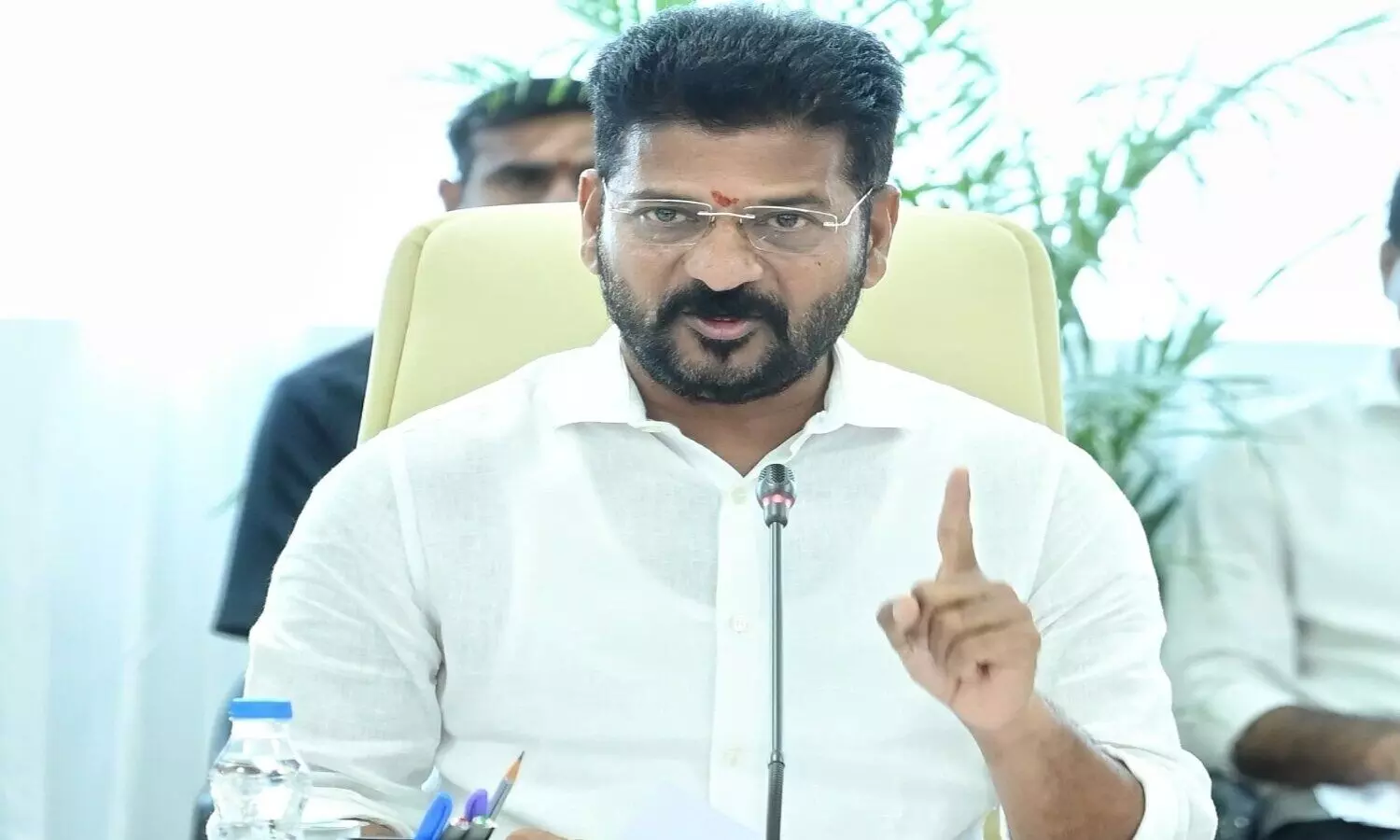 Revanth Reddy targets BookMyShow, Sunburn for selling New Year party tickets without permissions
