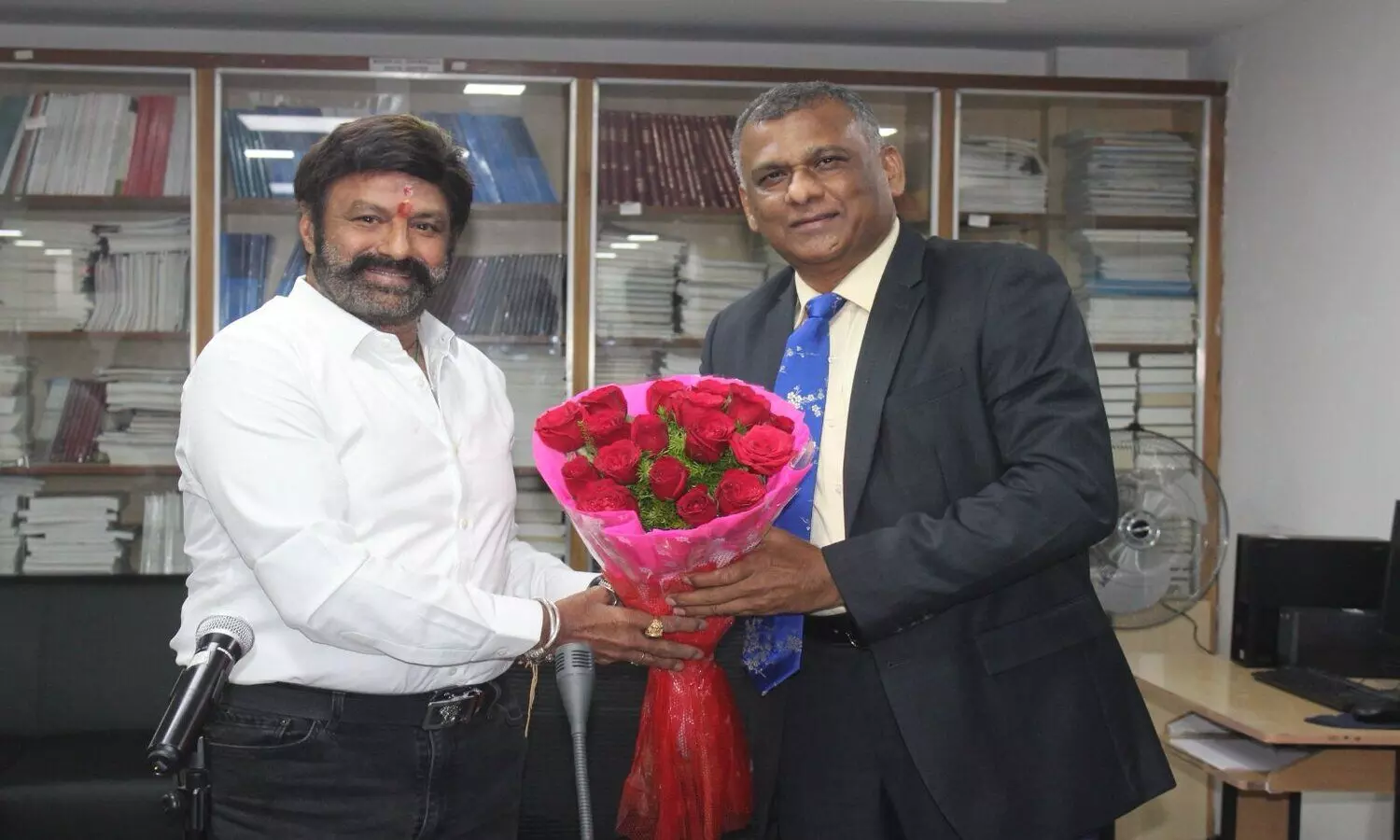 Dr Kurapati Krishnaiah assumes charge as CEO of Basavatarakam Cancer Hospital in Hyderabad