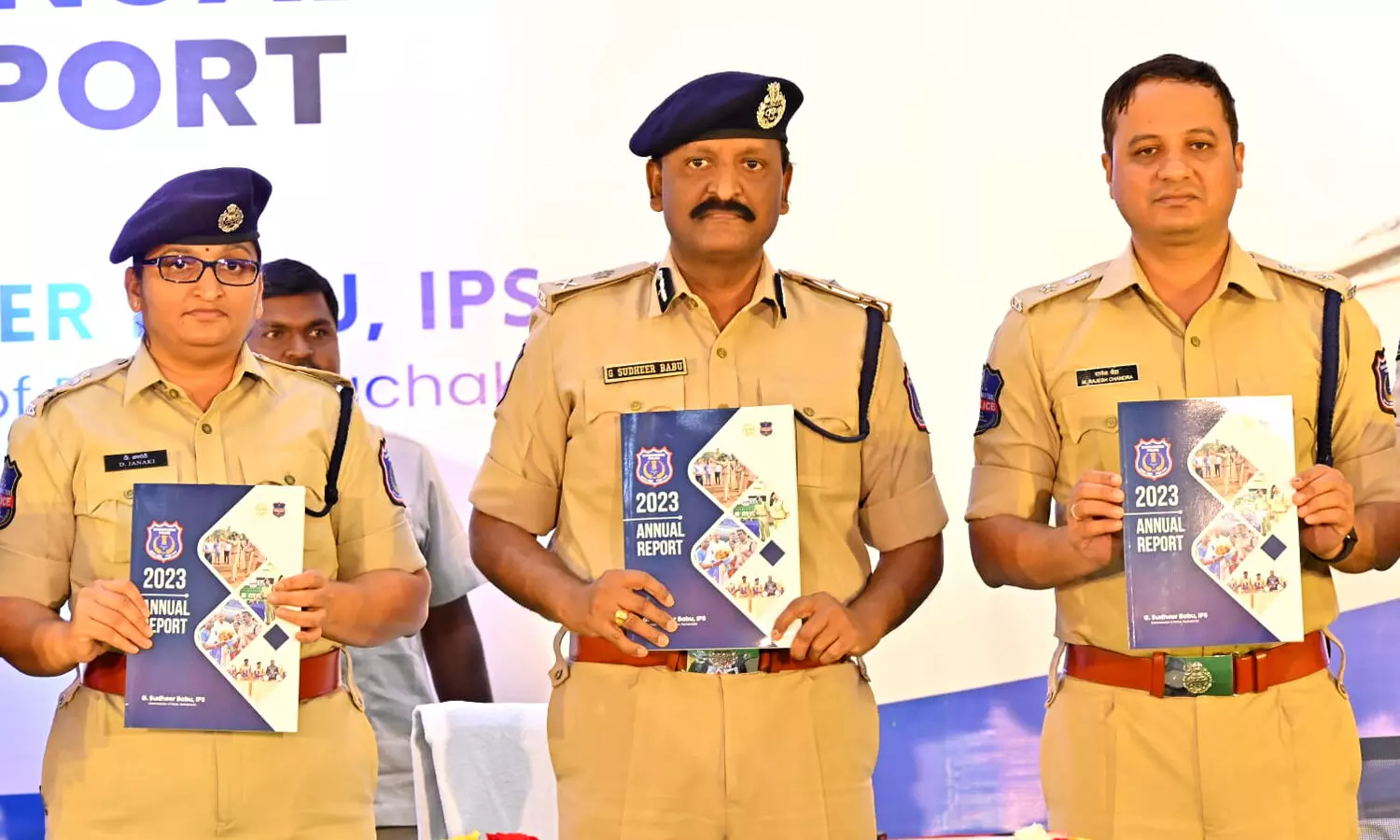 Rise in crime, road accidents in Rachakonda Commissionerate in 2023: CP Sudheer Babu