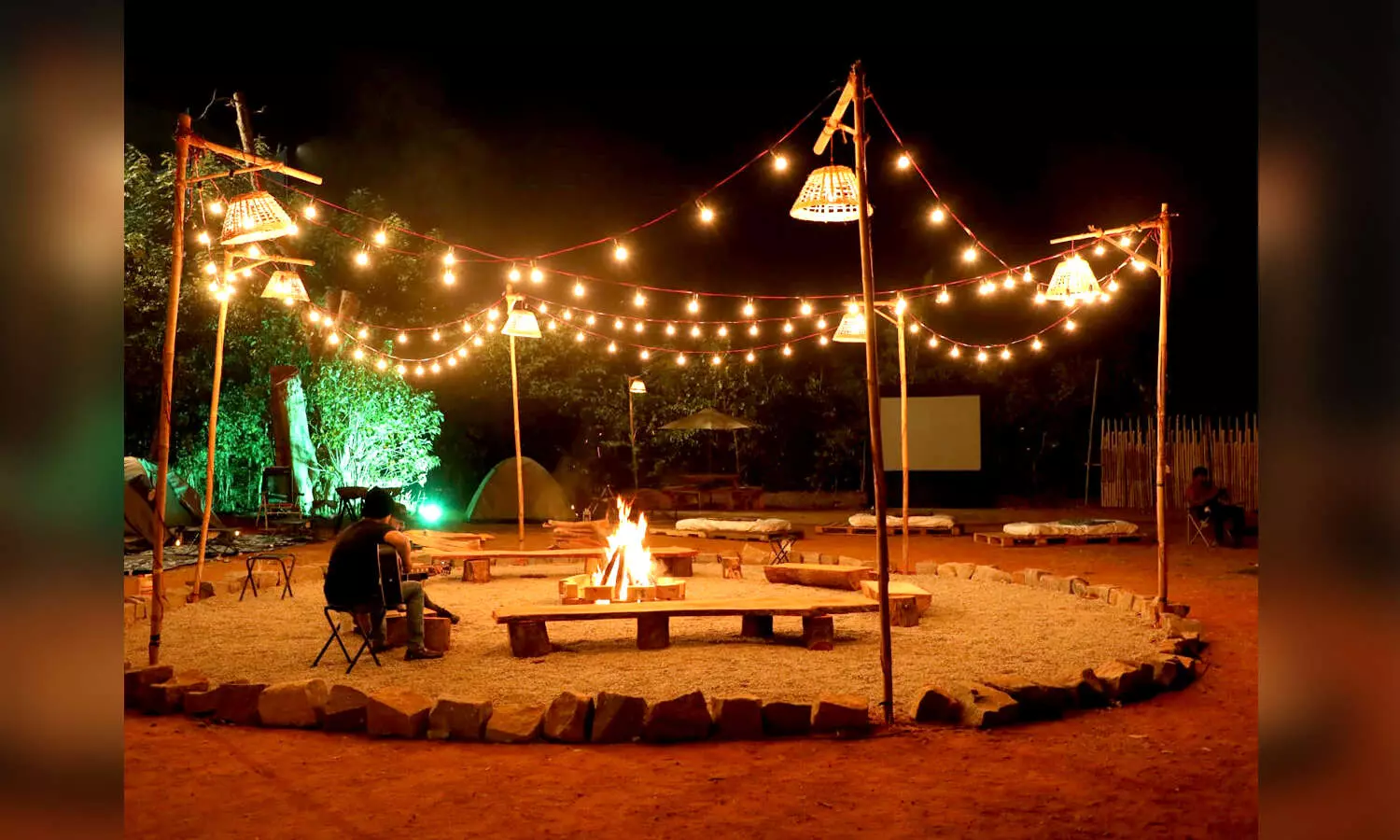 NYE 2024: Largest forest camping experience till date at Woods Shamshabad