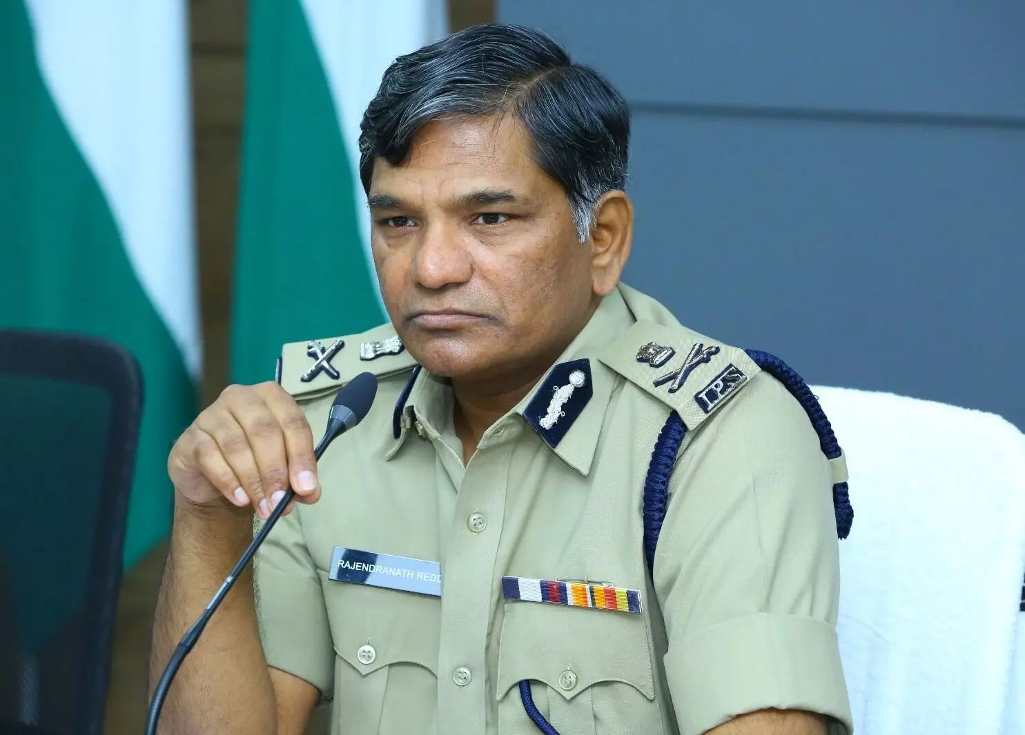 Crime rate down by 8.13 percent in Andhra Pradesh in 2023: DGP Rajendranath Reddy