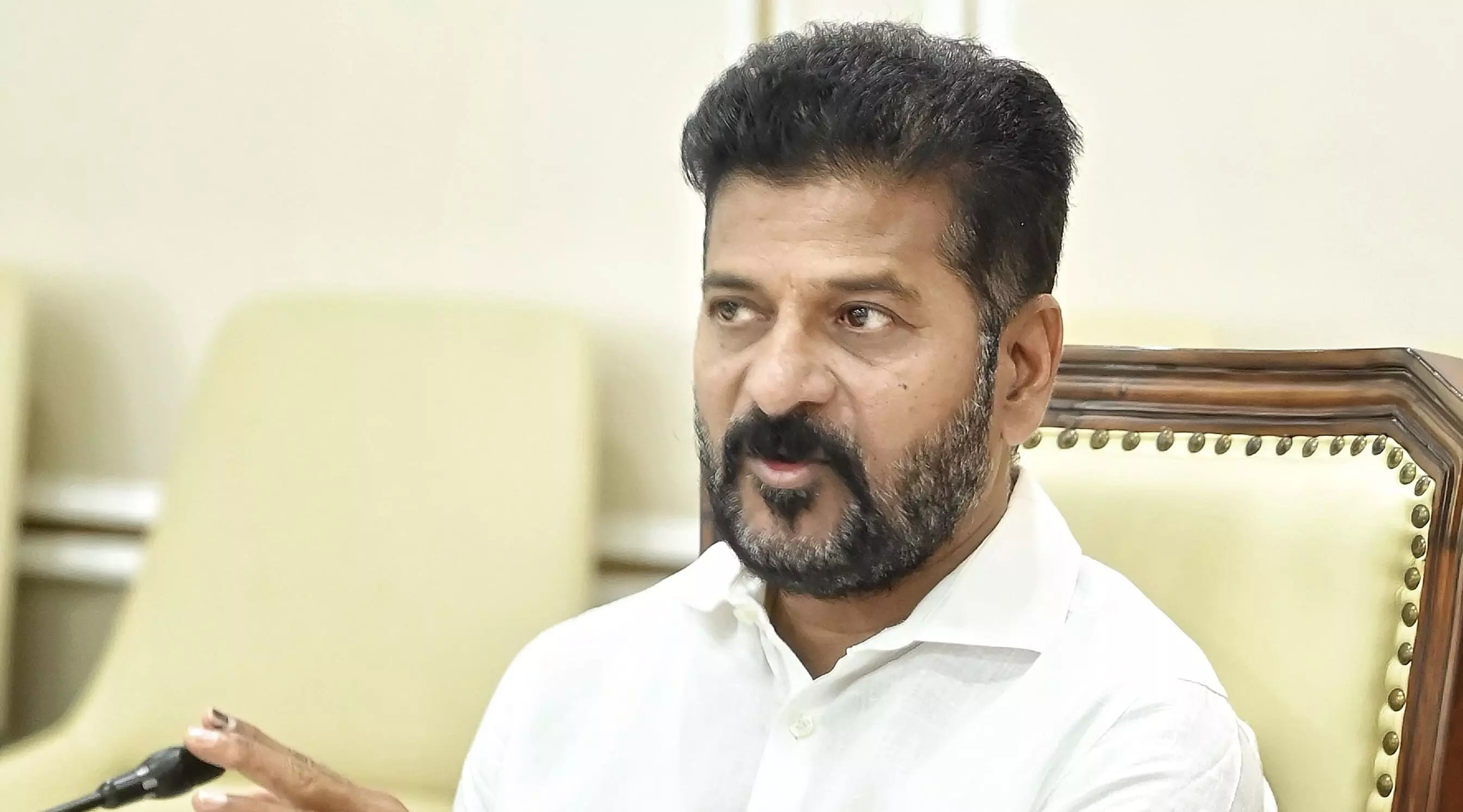 Telangana Chief Minister Revanth Reddy reviews Praja Palana, fumes over sale of application forms