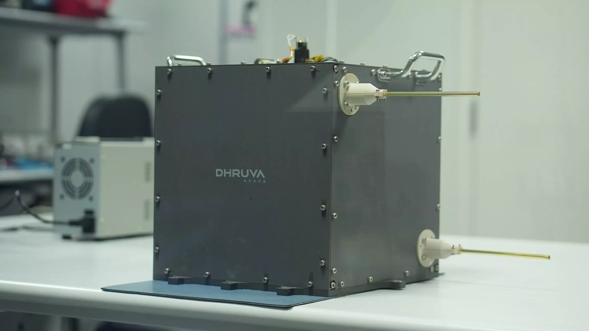 Hyderabad-based spacetech company Dhruva Spaces nanosatellite launch on January 1