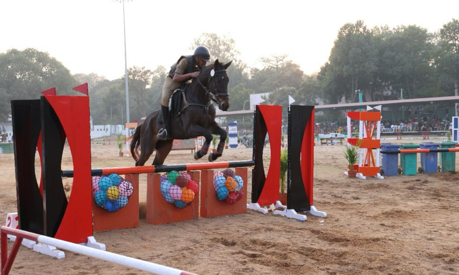 The All India Police Equestrian Championship competition concludes at the SVP National Police Academy