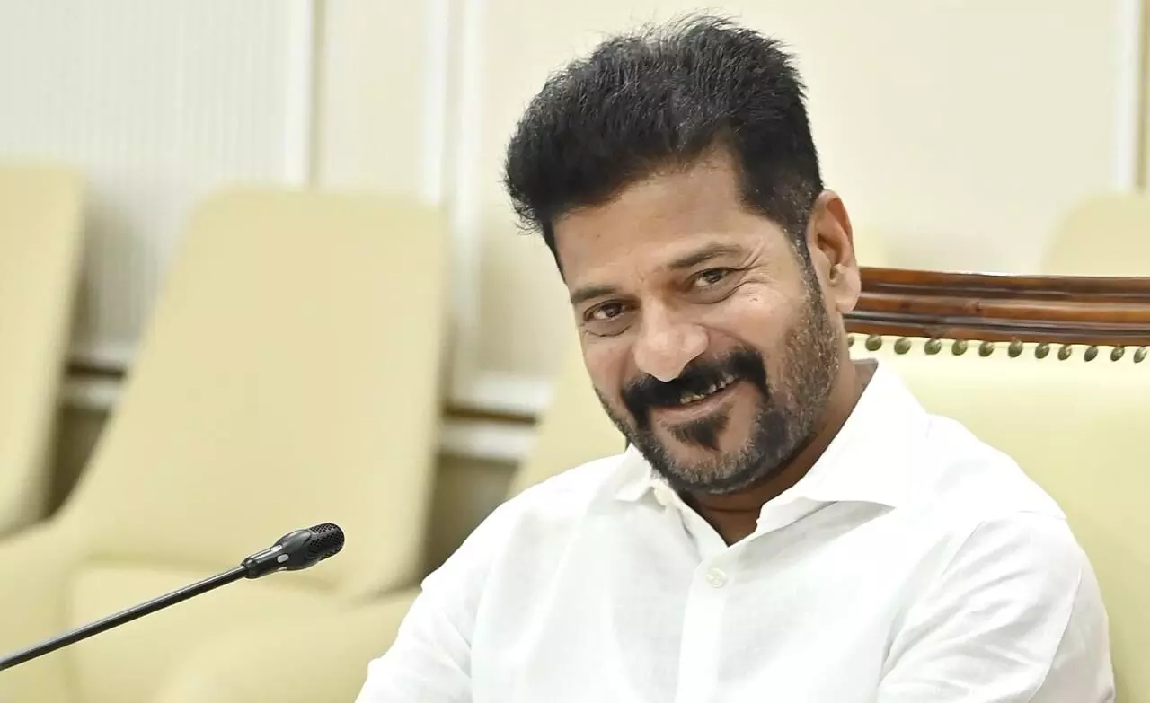 Revanth Reddy targets BRS, says past budgets driven by lies