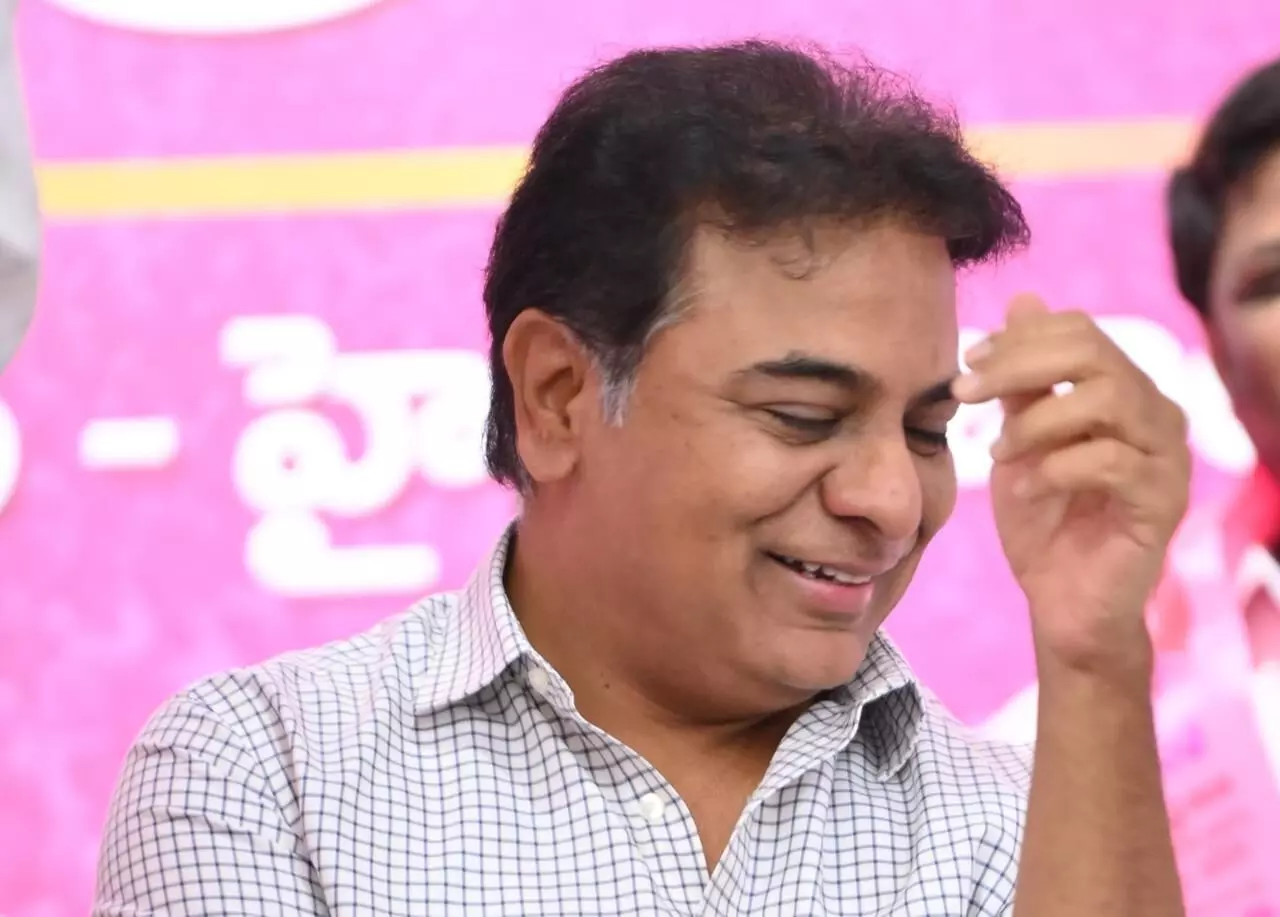 KTR skeptical about Revanth Reddy’s decision to reorganise districts in Telangana