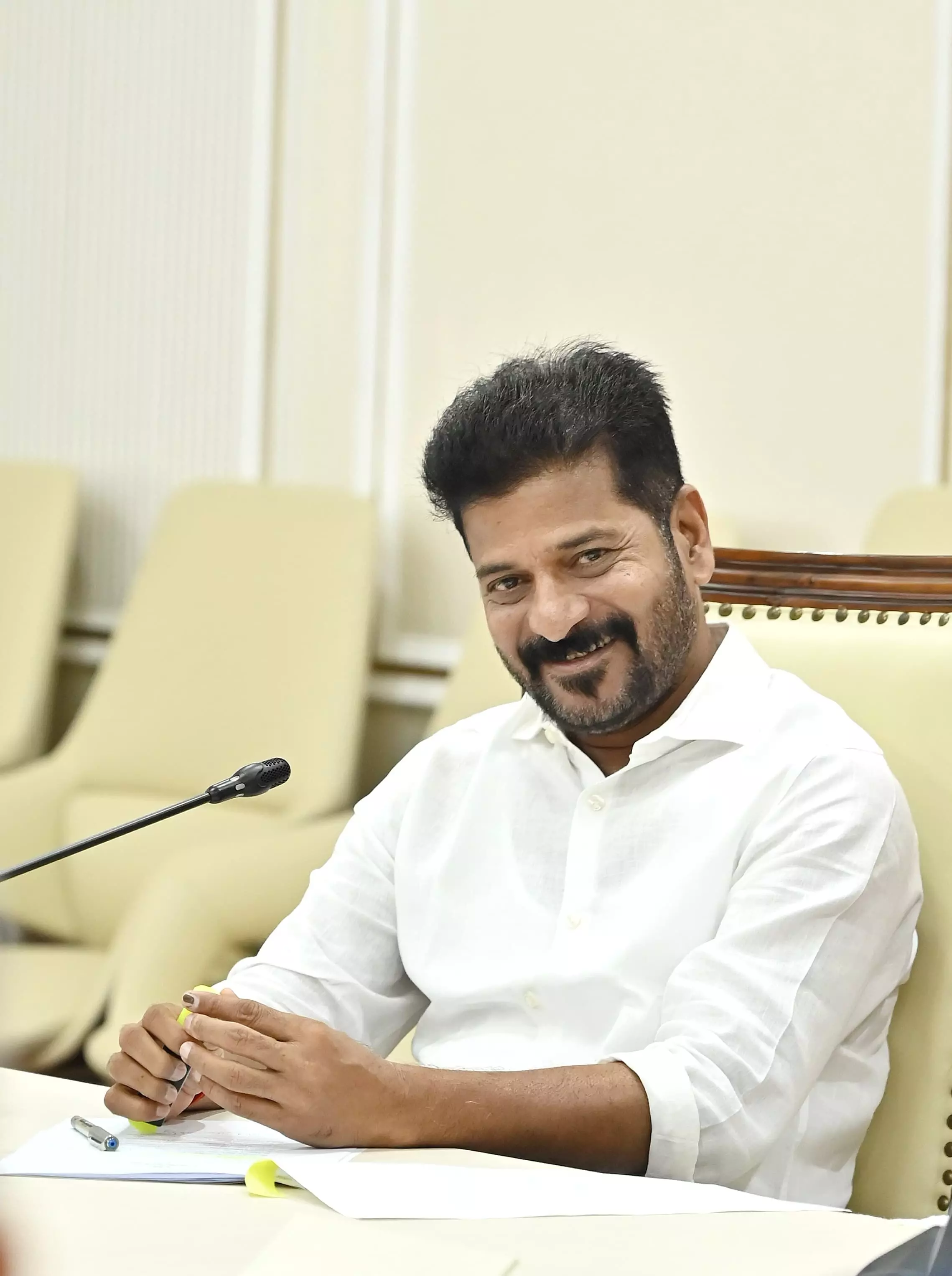 Revanth Reddy to hold review on Praja Palana and launch website for scrutiny