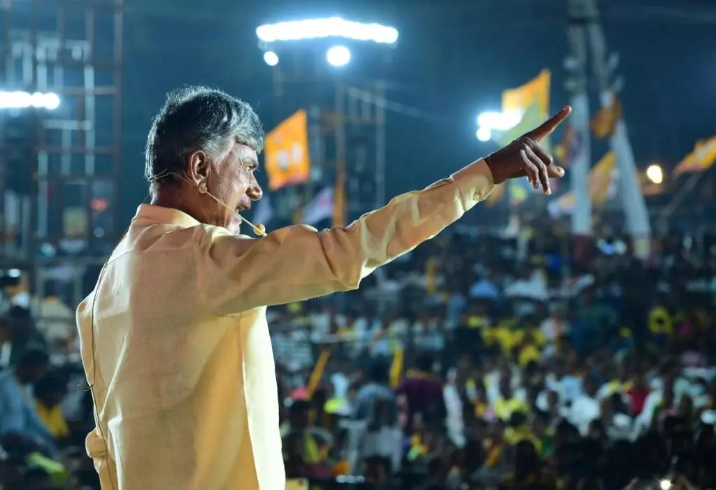 TDP postures as being on rise in word-of-mouth publicity in social media, upping ante against Jagan