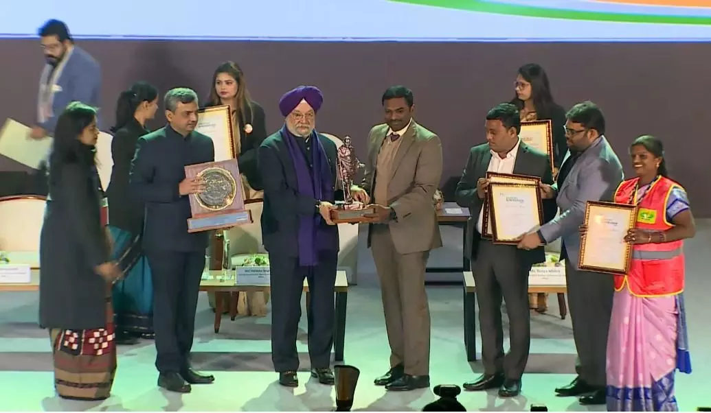 GHMC gets Clean City Award for 2023, Commissioner Ronald Rose receives