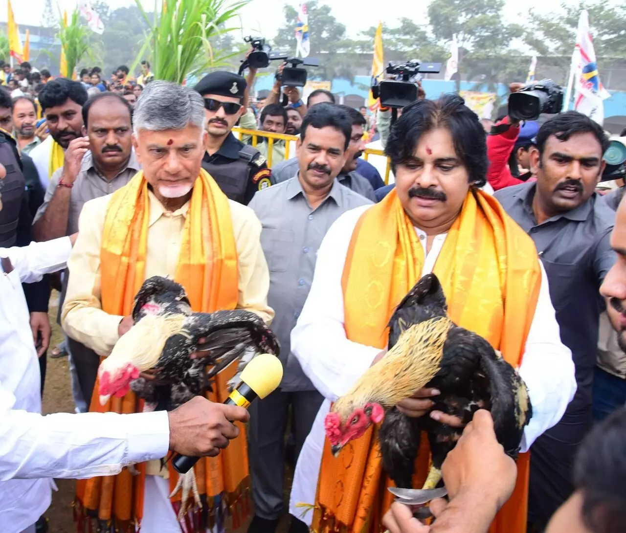 Amaravati will be Andhra Capital, assert Chandrababu, Pawan Kalyan