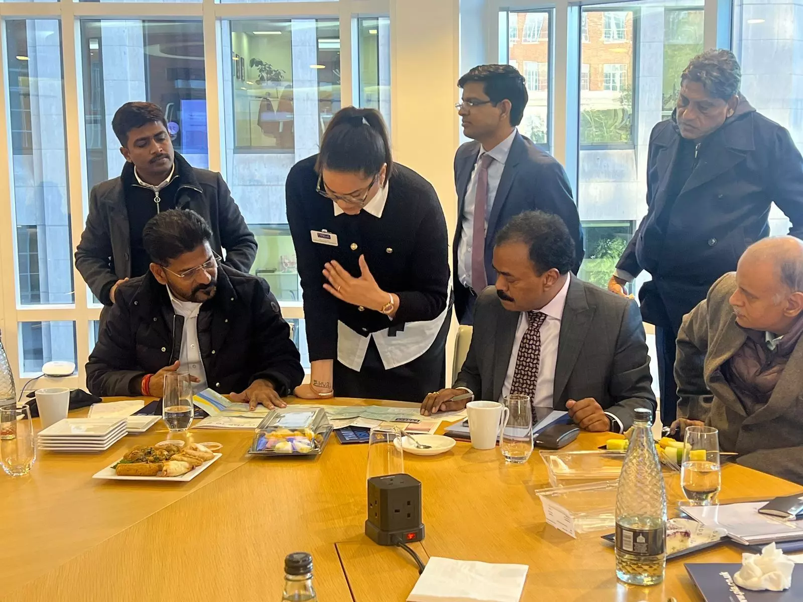 Revanth Reddy for impetus to Musi rejuvenation on Thames model, meets Port of London officials