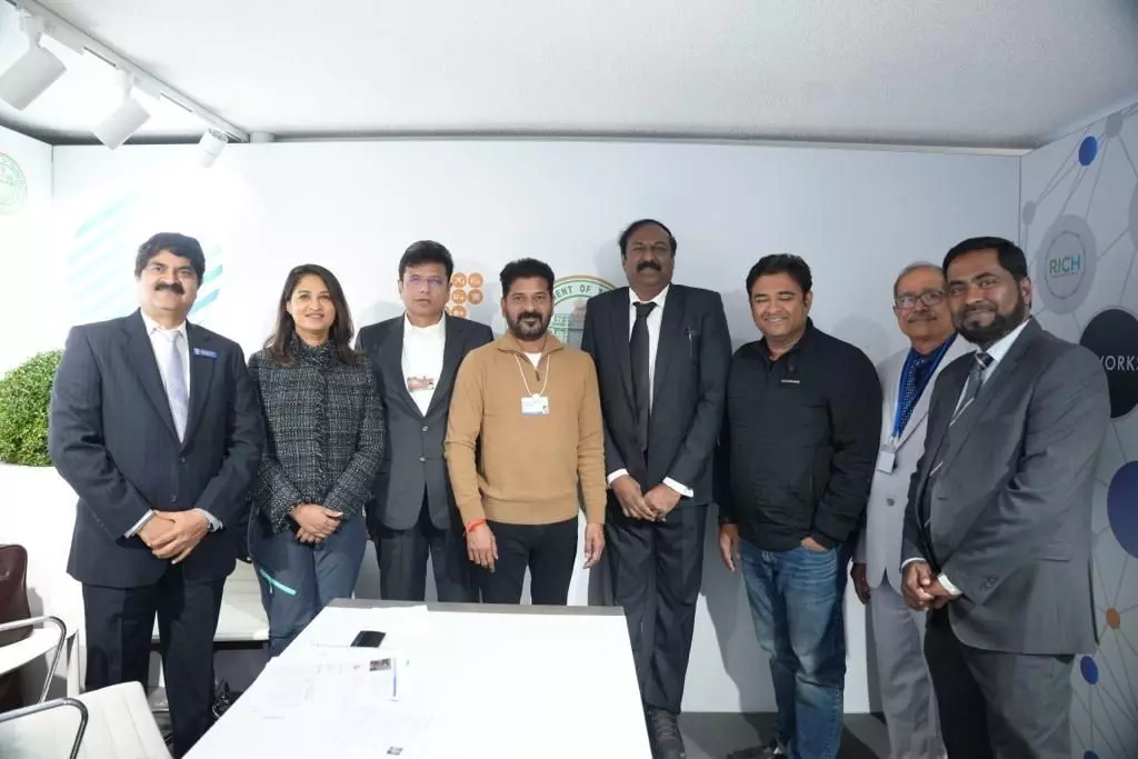 Revanth Reddy concludes successful Davos trip drawing Rs 40,232 cr investments