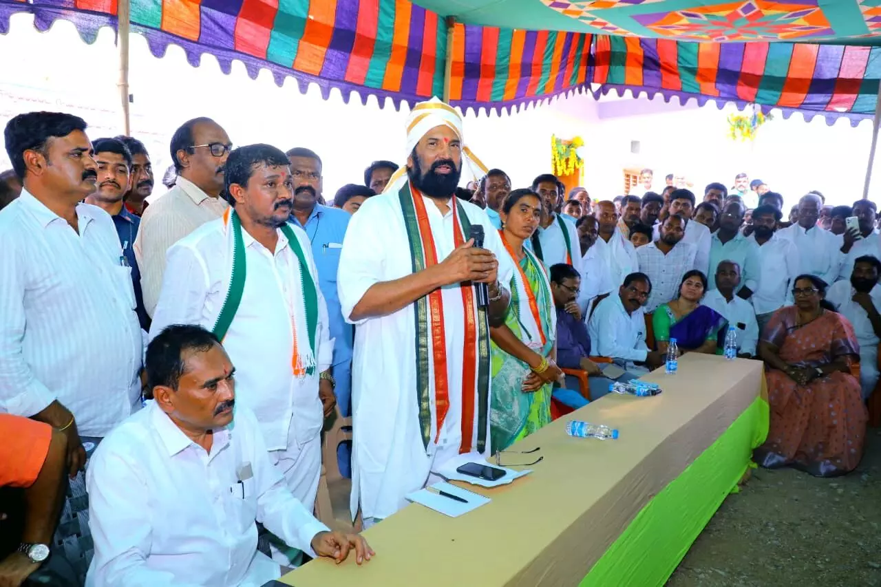 Congress will restore past glory of Panchayat Raj system in Telangana, says Uttam Kumar Reddy