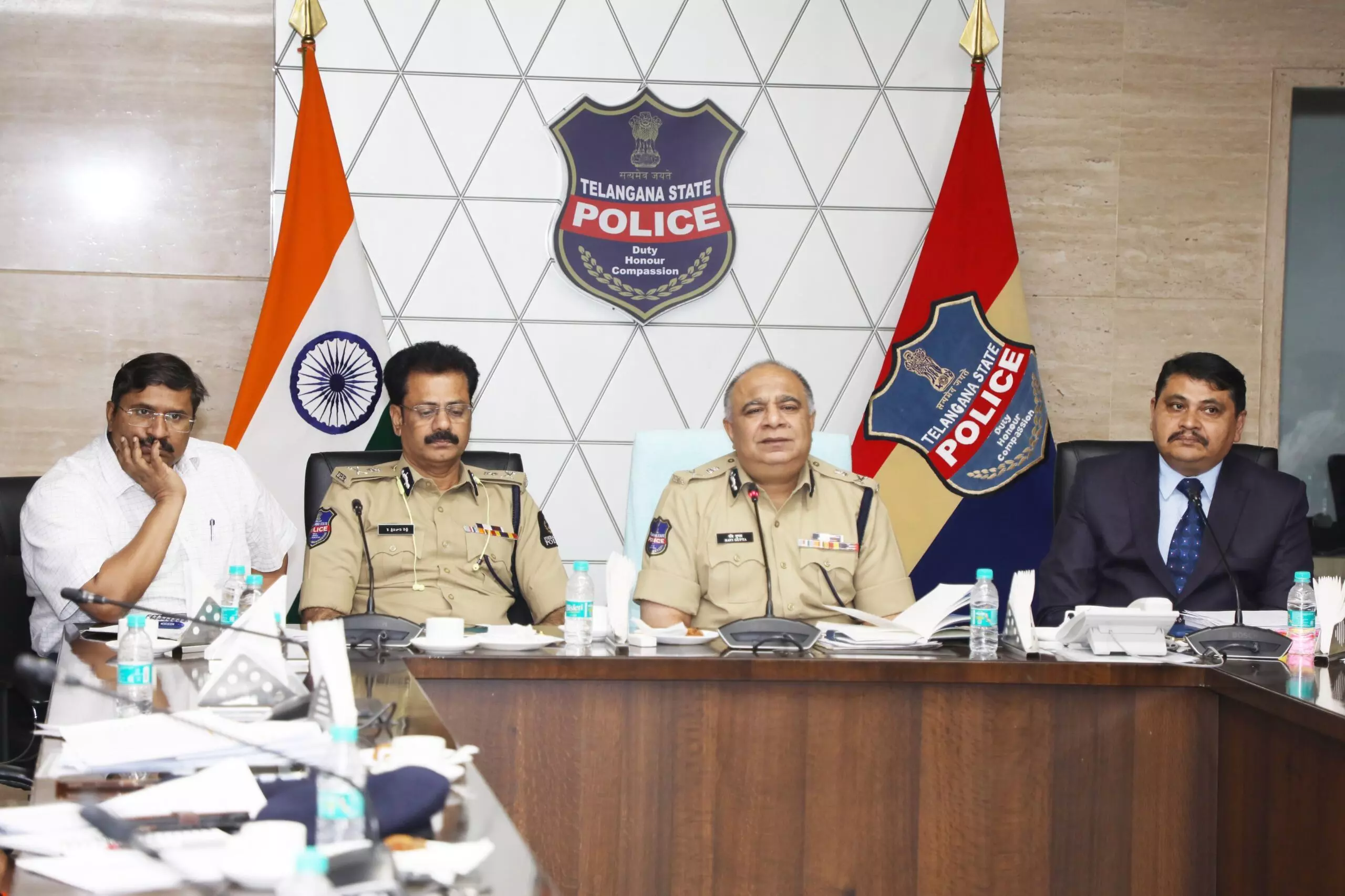 Telangana police to conduct Road Safety Month: DGP Ravi Gupta