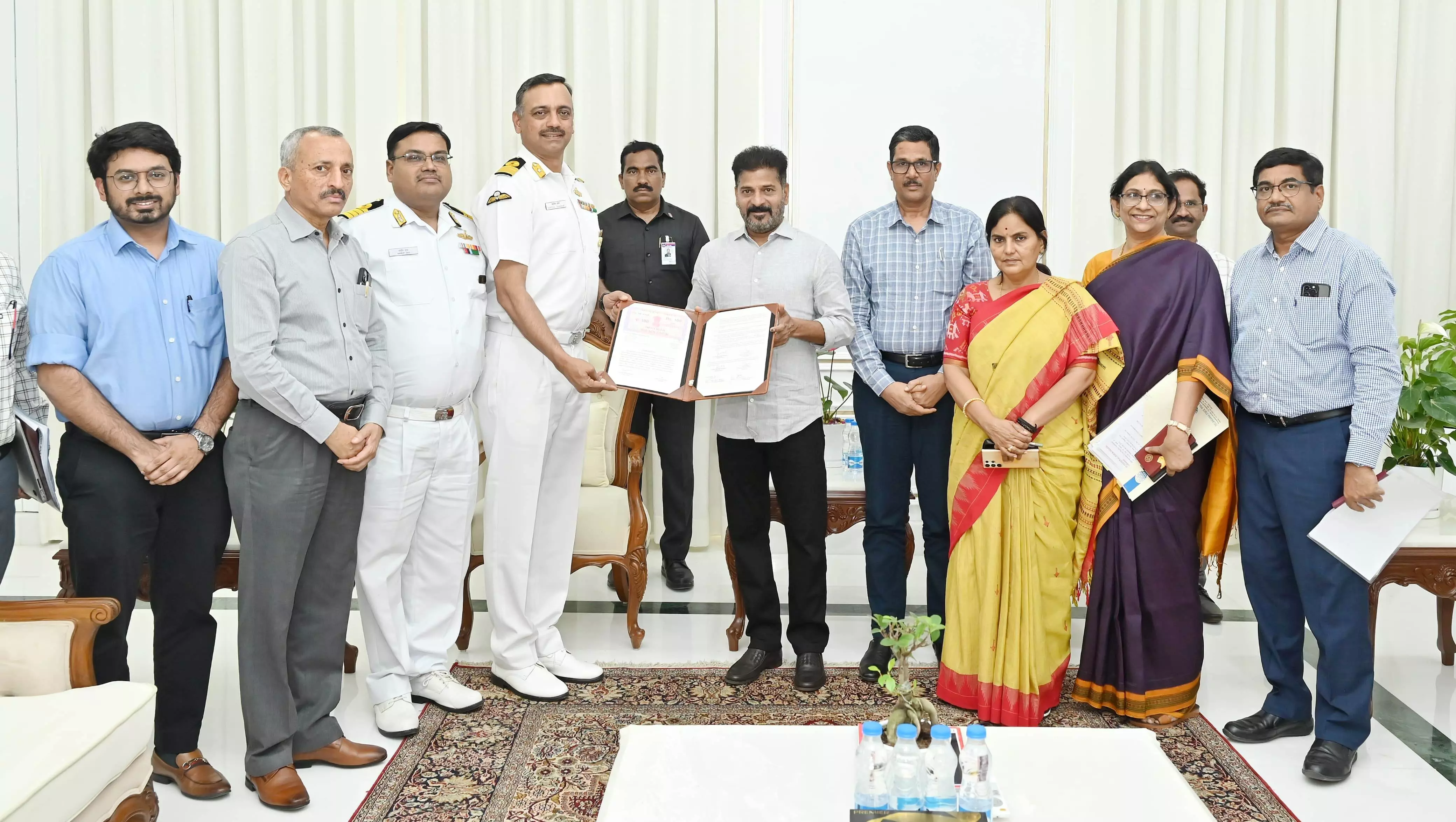 Indian Navy to set up its second VLF communication transmission station in Vikarabad