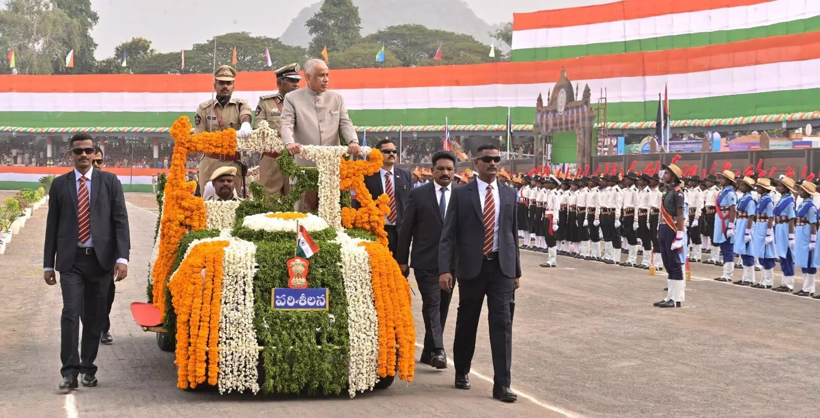 Andhra Pradesh Governor Abdul Nazeer highlights Ambedkar statue, other achievements