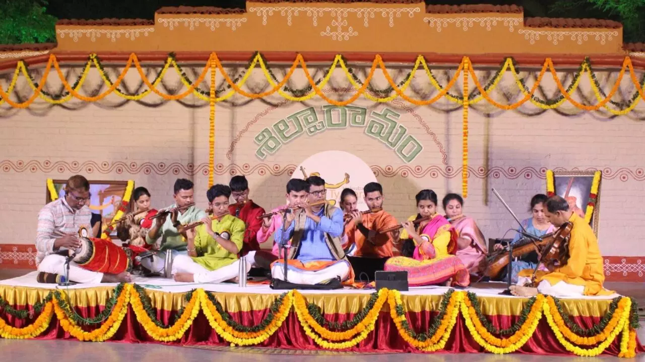 Ninth Hyderabad Tyagaraja Aradhana Festival resonates with musical bliss; grand finale on Jan 28