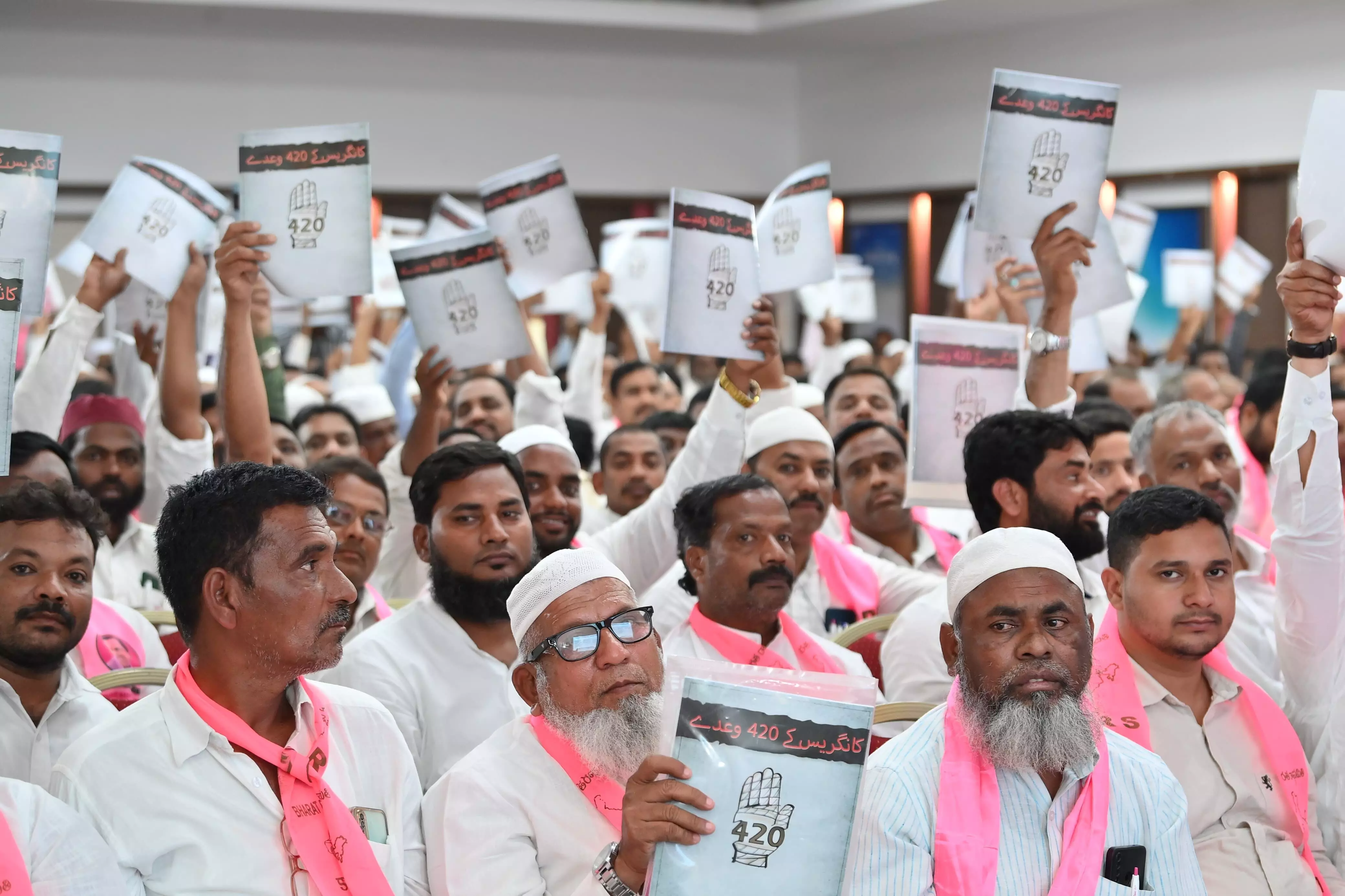 KTR accuses Congress Govt of bulldozing self-respect of Muslims in Telangana