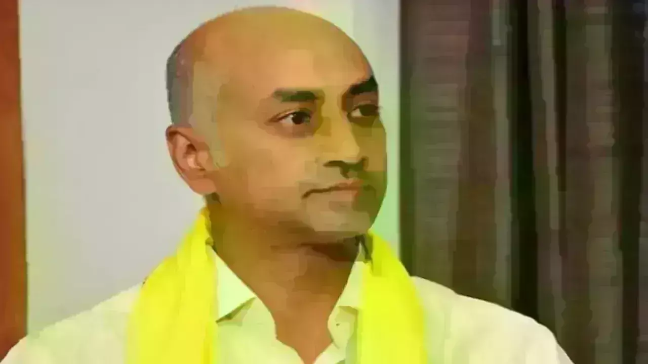 TDP MP Galla Jayadev to quit active politics, not to contest in Lok Sabha elections