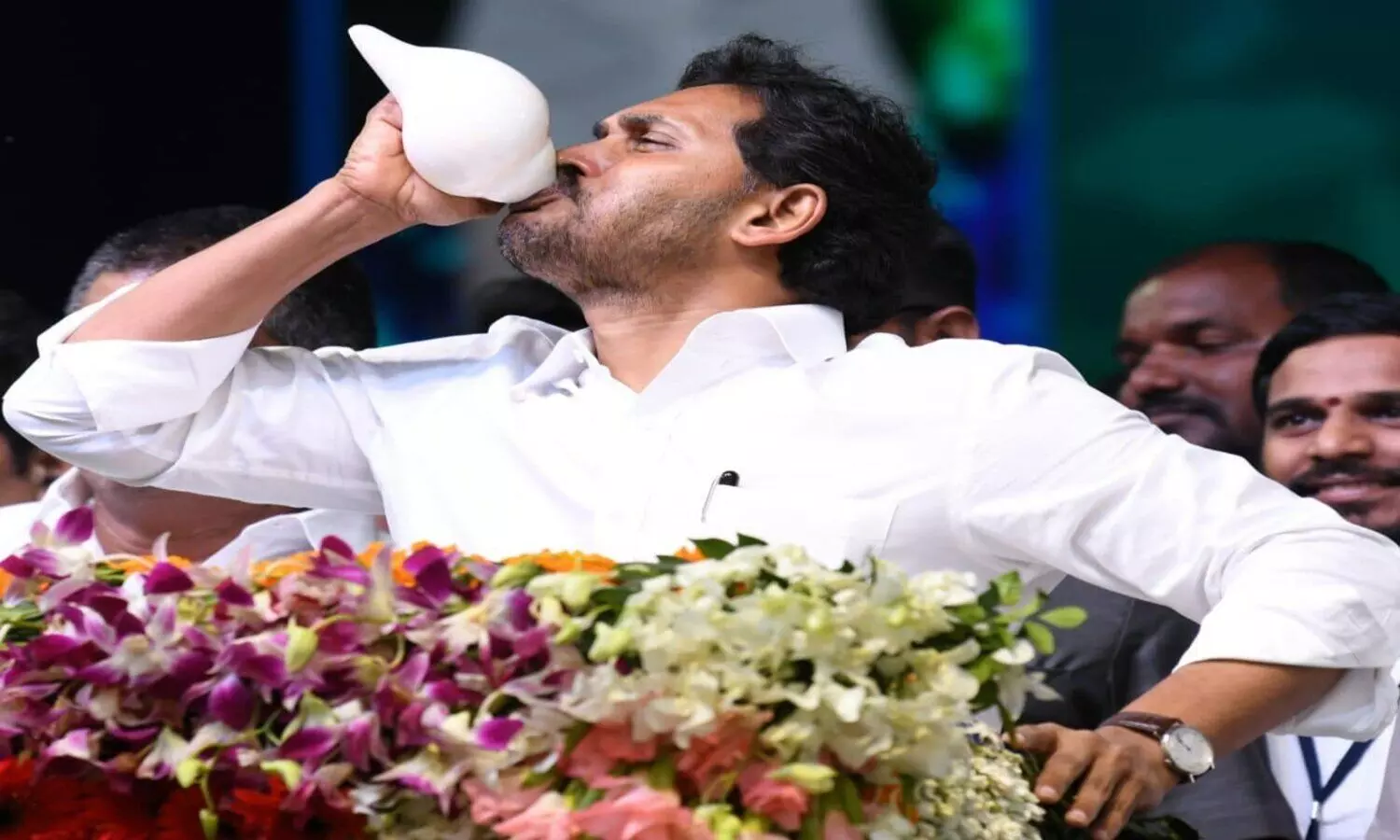 Massive ‘Siddham’ public meeting of YSR Congress booster dose for cadres; Jagan sets tone for 2024 poll campaign