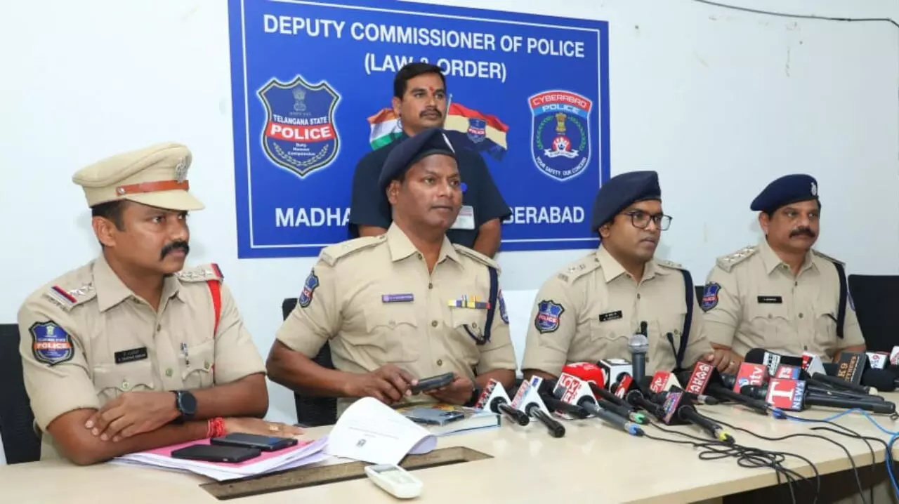 Raidurgam police arrest 8 of ransom, kidnap gang; IT hiring company spilled beans