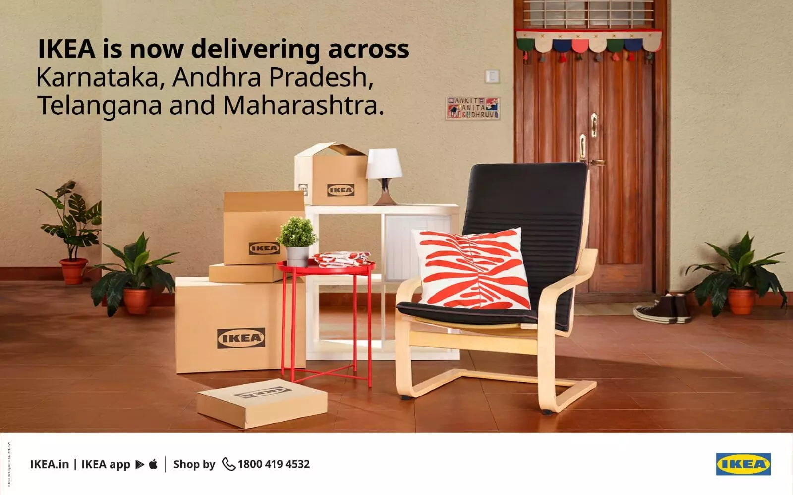 IKEA announces doorstep deliveries in 62 new markets across Telangana, Andhra Pradesh, Maharashtra, Karnataka