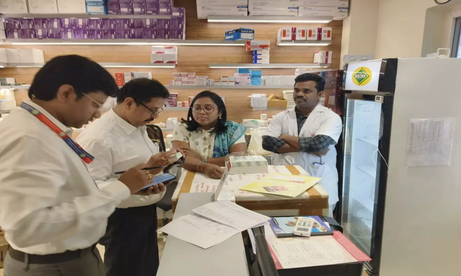DCA seizes overpriced medications in Hanamkonda, Raids unlicensed clinic in Sangareddy