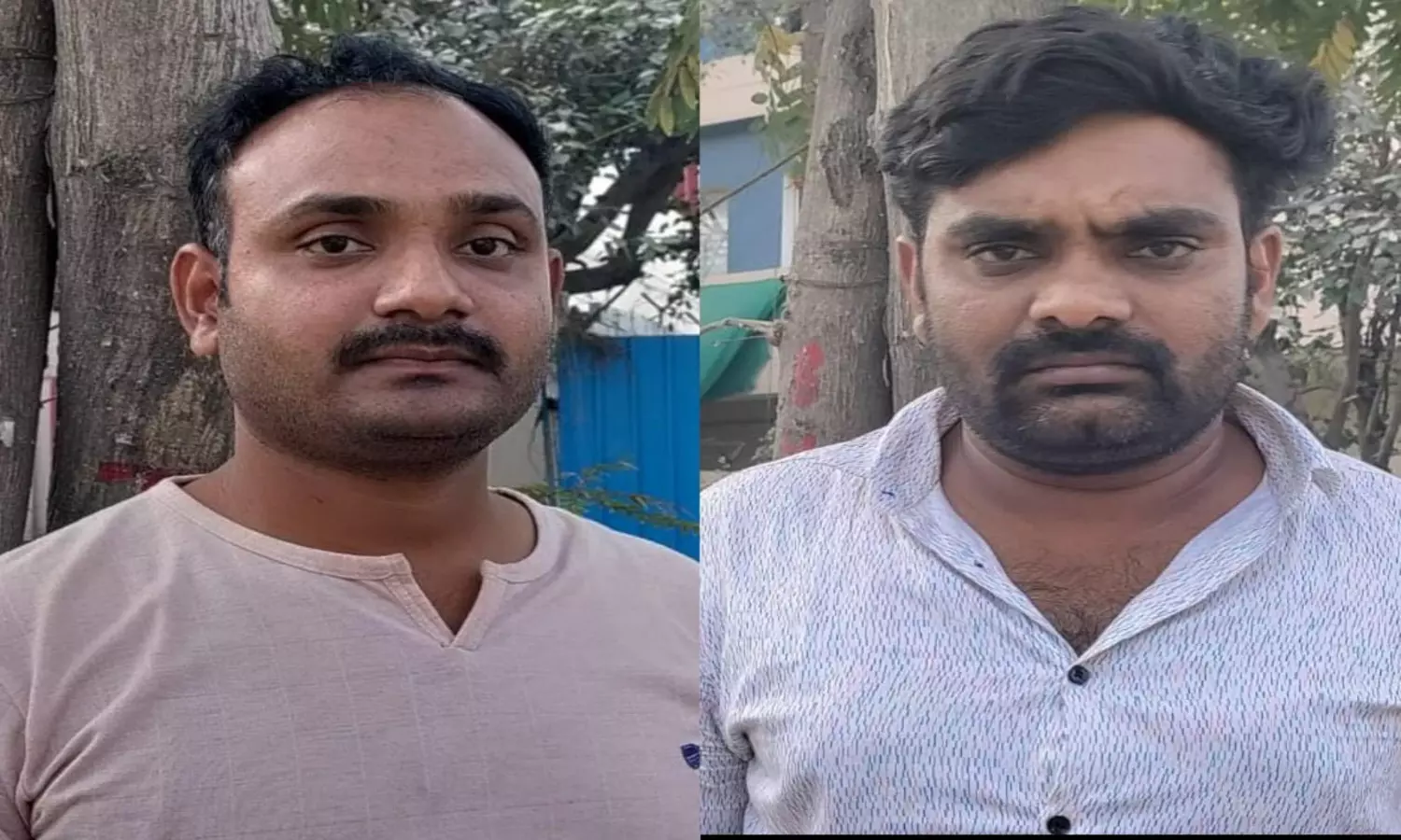 2 AP constables held. by Balanagar SOT police for trafficking cannabis in Bachupally